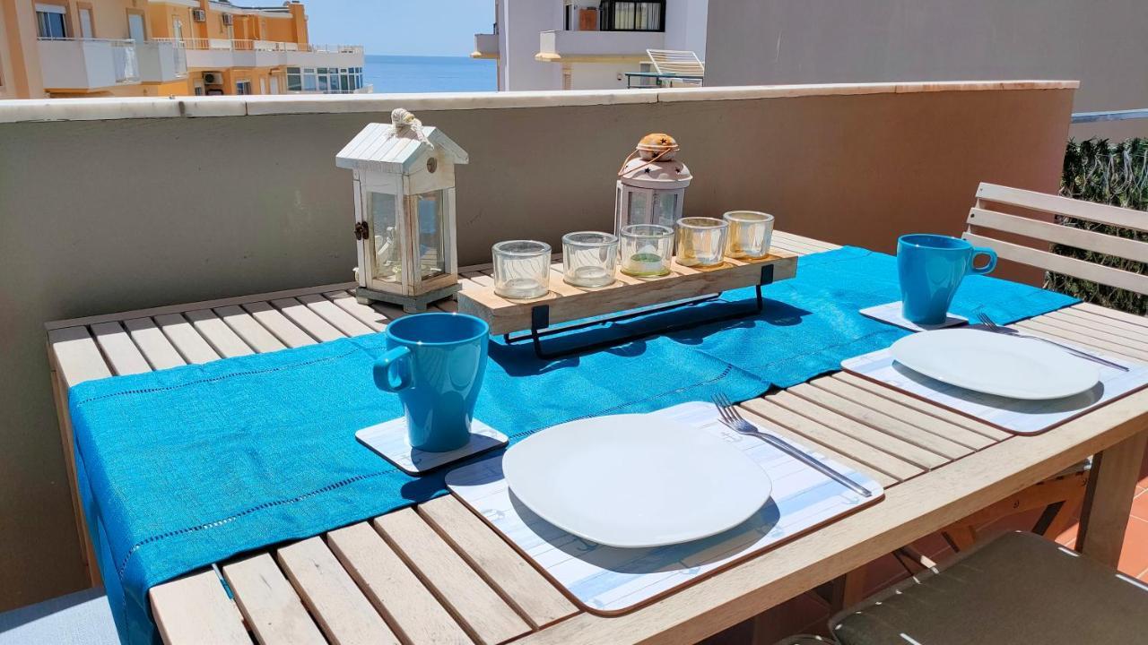 Cantinho Do Sol - Sea View, Quiet, Cozy And Relaxing Flat Armação de Pêra Eksteriør bilde