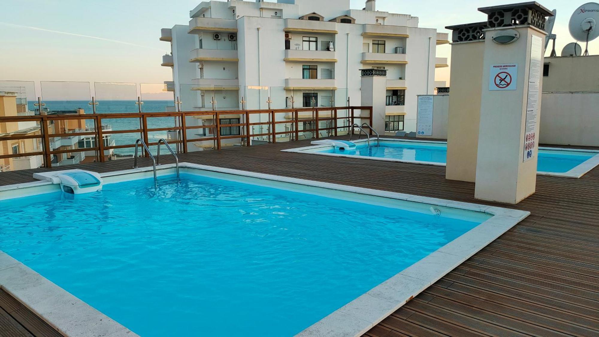 Cantinho Do Sol - Sea View, Quiet, Cozy And Relaxing Flat Armação de Pêra Eksteriør bilde