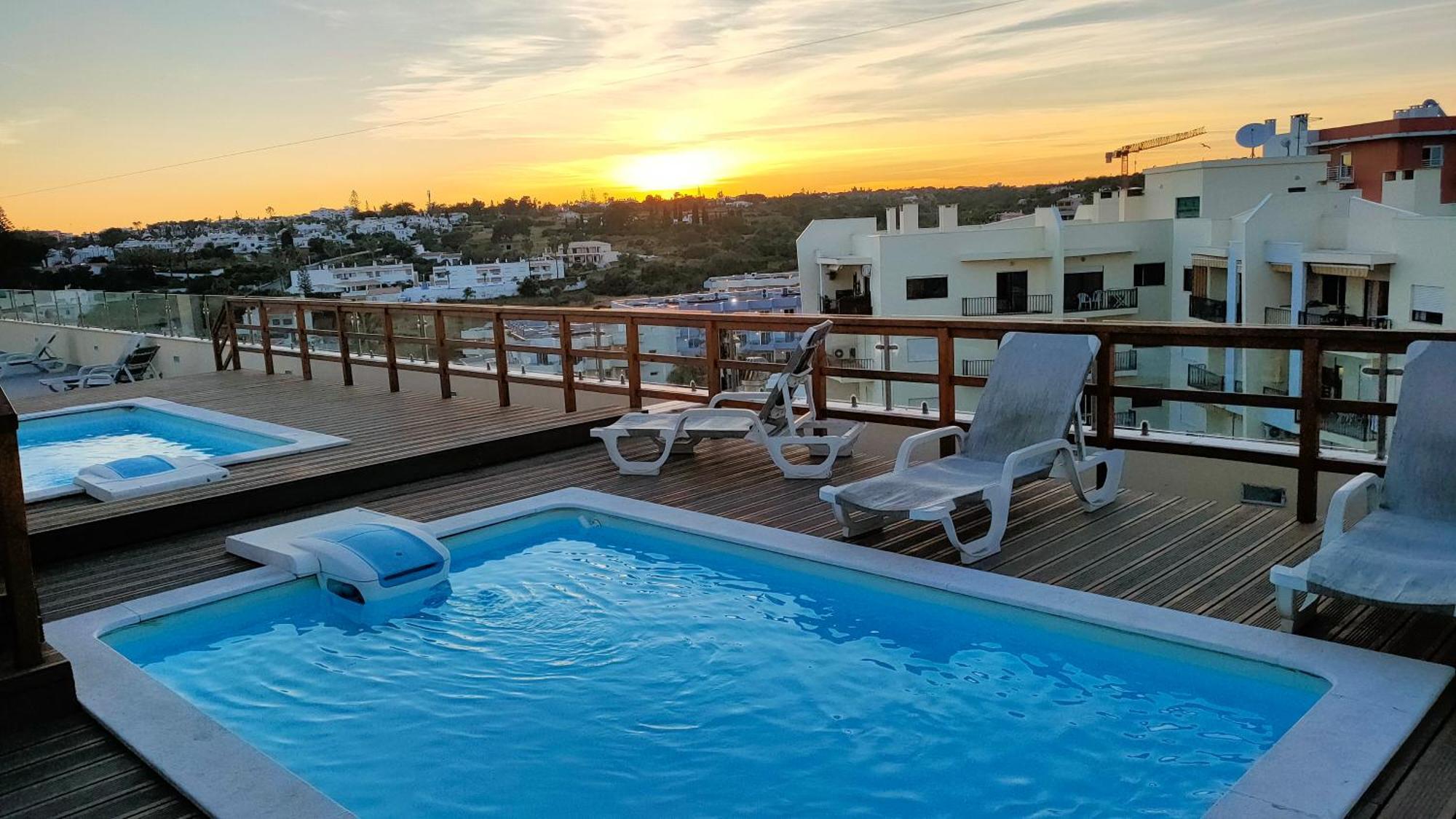 Cantinho Do Sol - Sea View, Quiet, Cozy And Relaxing Flat Armação de Pêra Eksteriør bilde